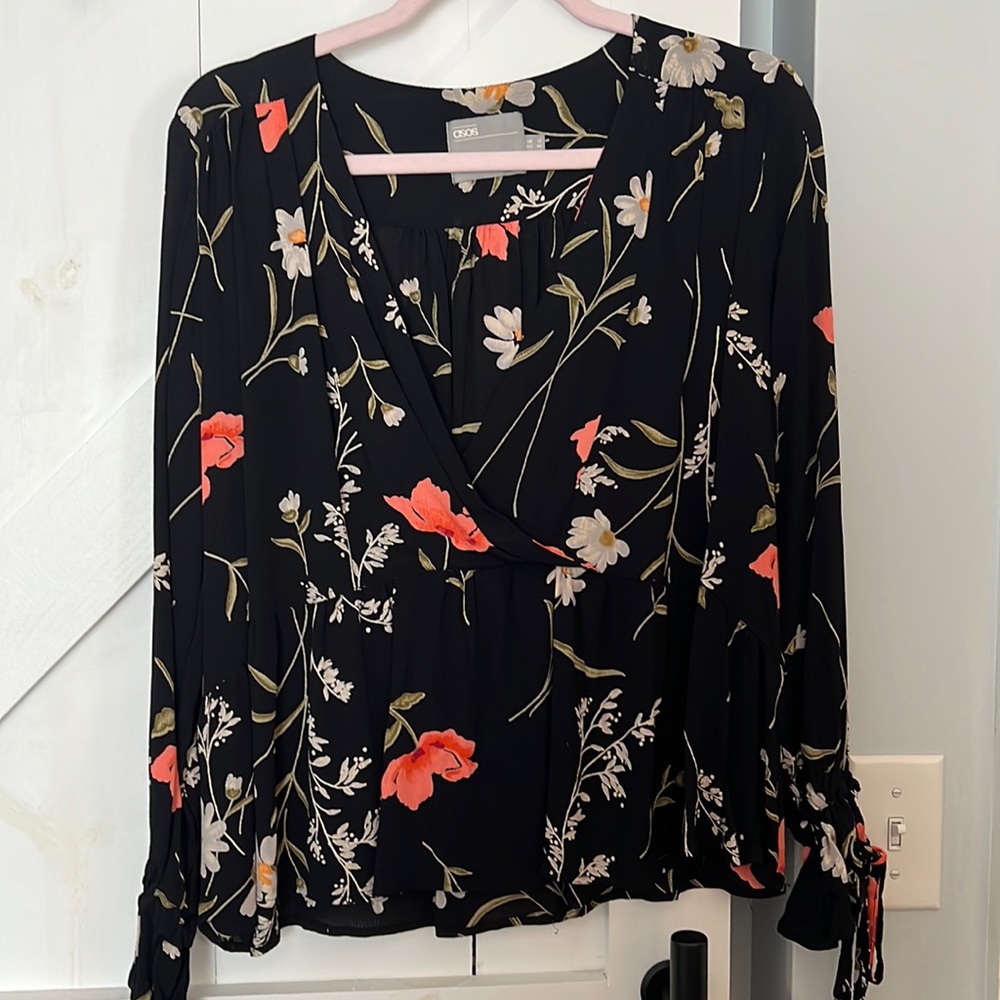 ASOS Floral Top